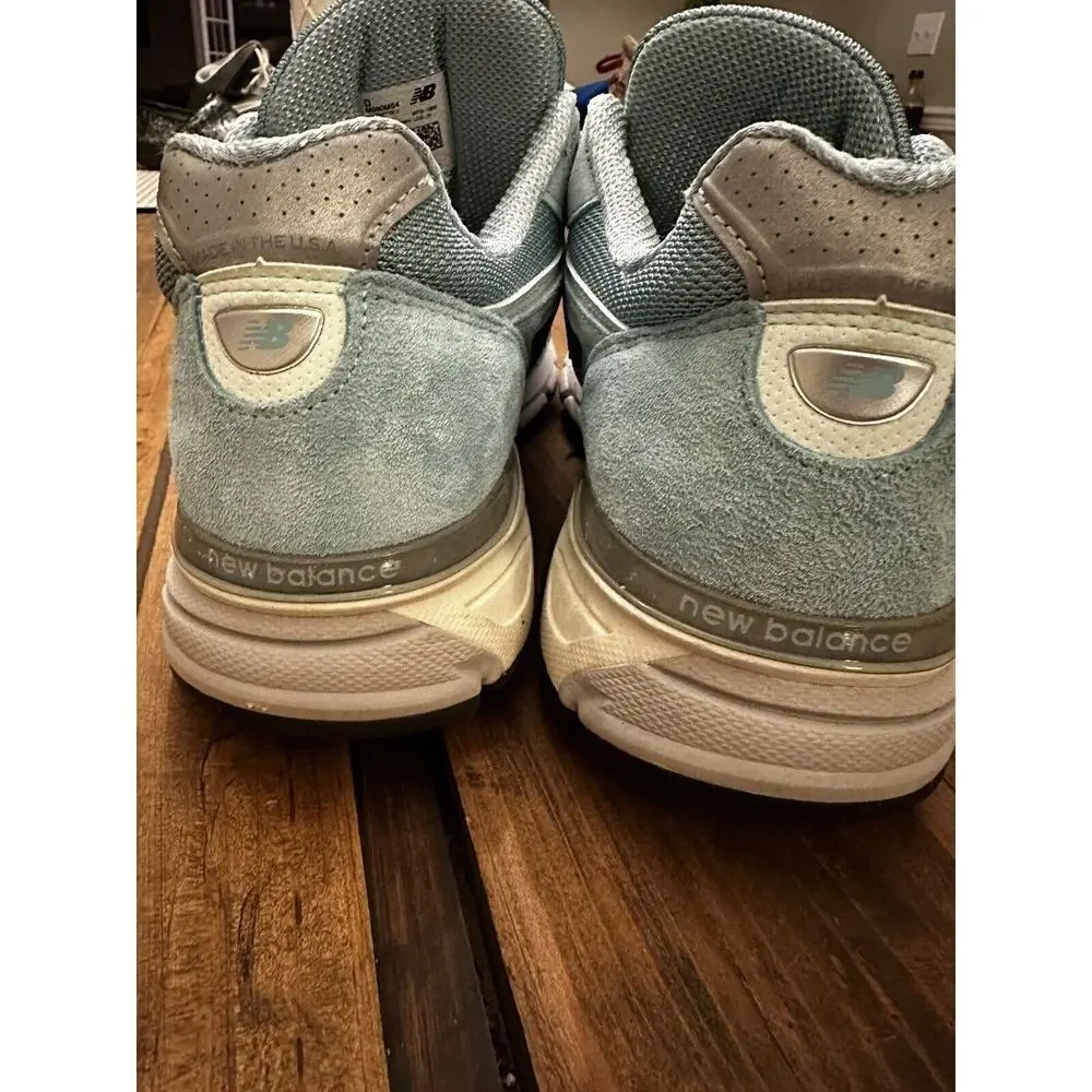 Size 12 - New Balance 990v4 Made in USA Low Mineral Sage Mint Men’s Rare Color